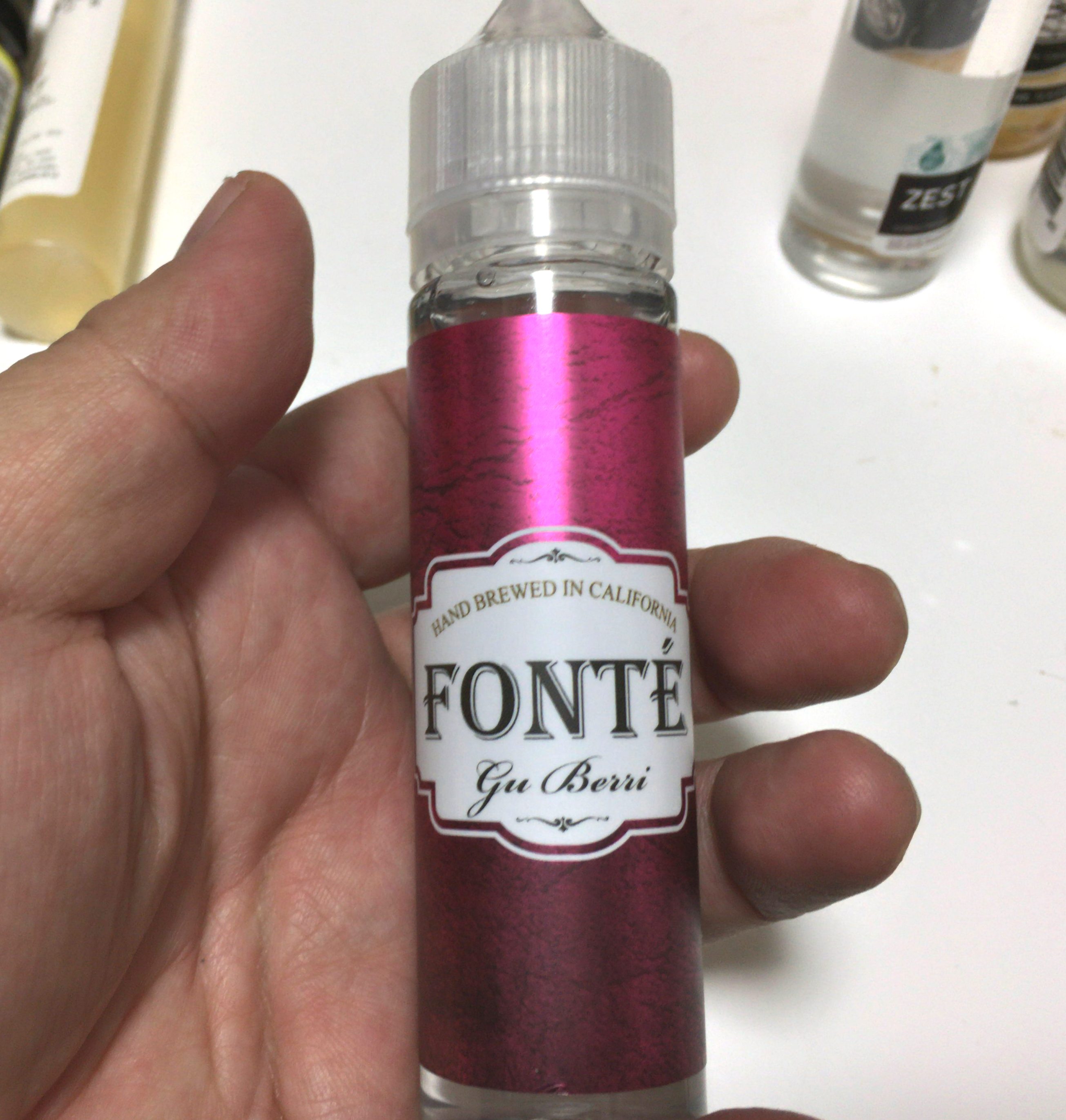 FONTE Gu Berri – 美味すぎてガンガン消費中