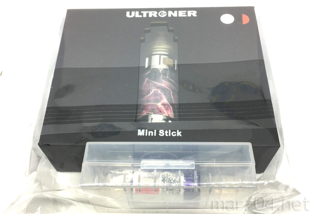 Ultroner Mini Stick Kit 購入｜綺麗なスタビウッドの18350セミメカ 