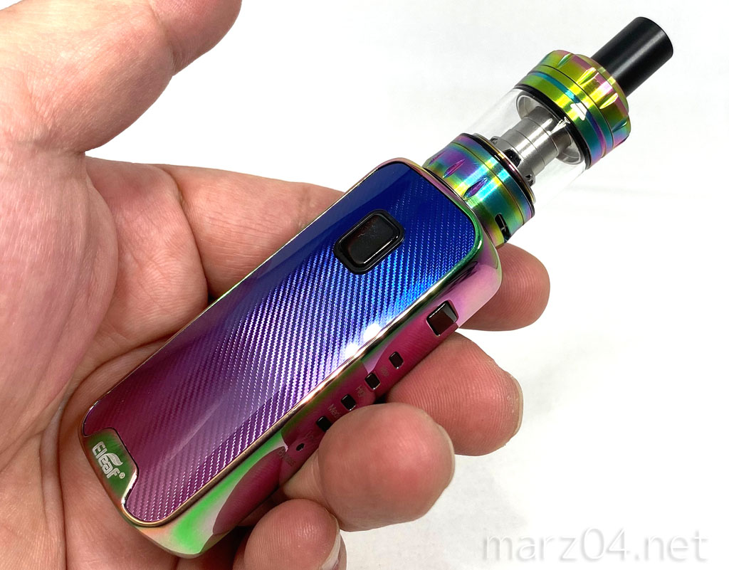 [Eleaf] iStick Amnis 2 with GTiO Kit レビュー｜18mmクラスのスリムなスターターキット