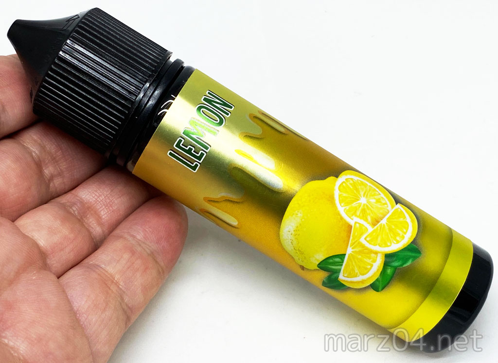[Vape Fuel Japan] Joosy Juice – LEMON(レモン) リキッドレビュー｜高コスパな国産リキッド、レモンの再現度高し