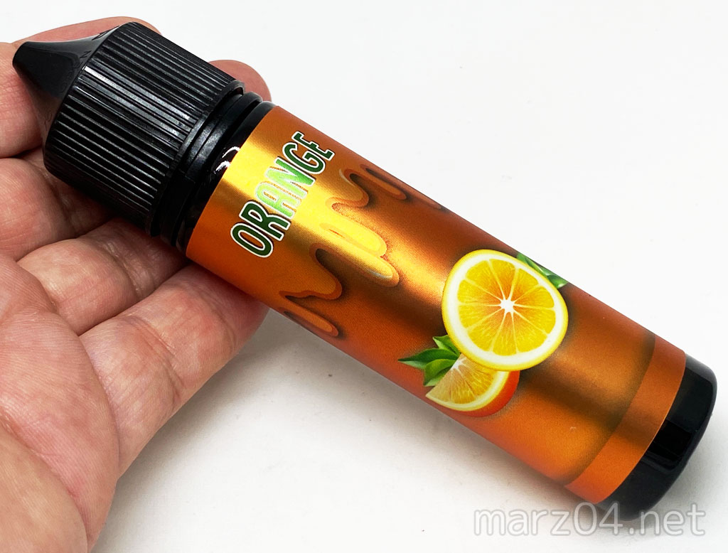 [Vape Fuel Japan] Joosy Juice – ORANGE(オレンジ) リキッドレビュー｜高コスパな国産リキッド、ドライオレンジサイダー風