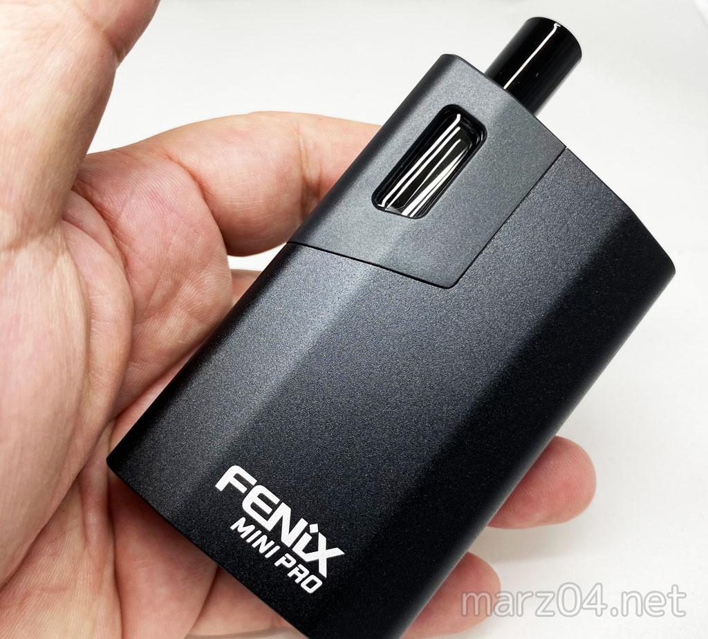 WEECKE Fenix mini PRO レビュー｜人気のコンベクション式ヴェポライザーが小型化し、利便性も向上