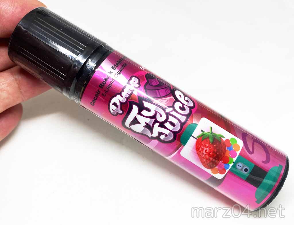 Pimp my Juice – Strawberry リキッドレビュー｜冷たい冷たいイチゴキャンディ