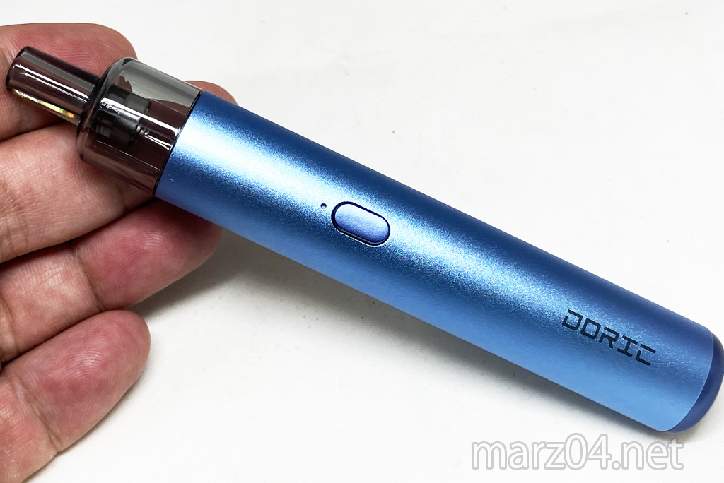 Voopoo – DORIC 20 レビュー｜MTLに適したペン型Podデバイス