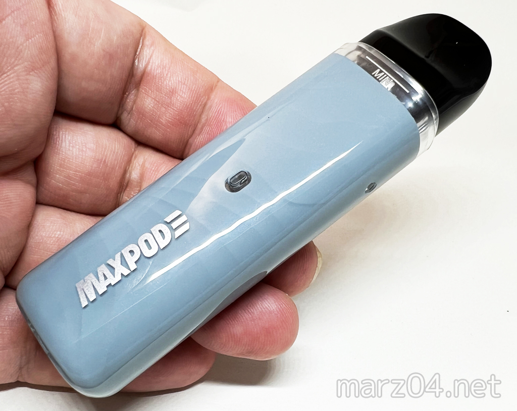 Freemax – Maxpod 3 レビュー｜コイルに定評のあるメーカーの軽量お手軽MTL Pod