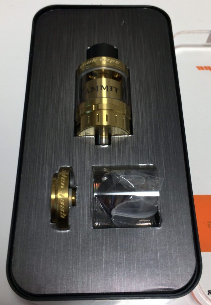 GeekVape AMMIT 25 RTA – AMMITの正統進化って感じ | marz04.net