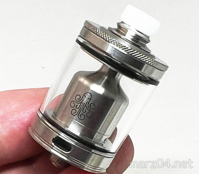 Valor Rta Cthulhu Mod Valor MTL RTA レビュー|着せ替え豊富なコンパクトサイズのRTA | marz04.net